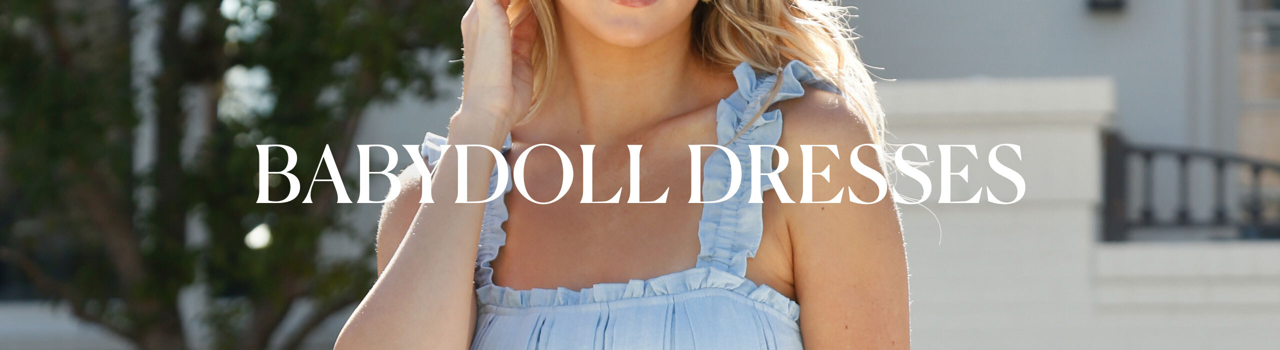 Babydoll Dresses for Women | Baby Doll Dresses - Tobi