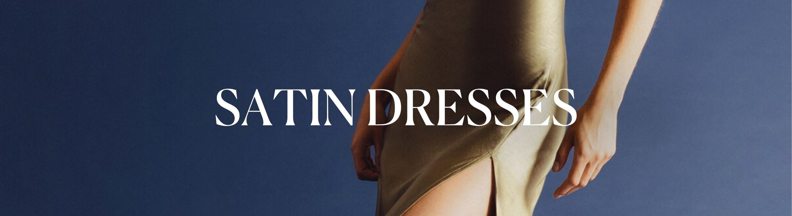 Satin Dresses for Women | Silky Dresses - Tobi