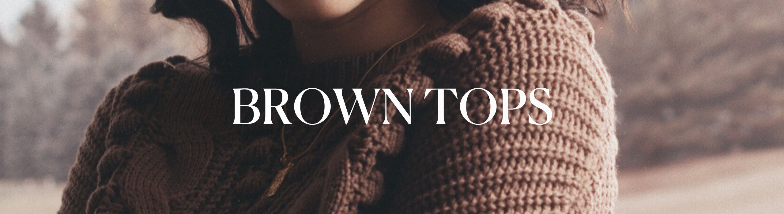 Brown Tops for Women | Tobi