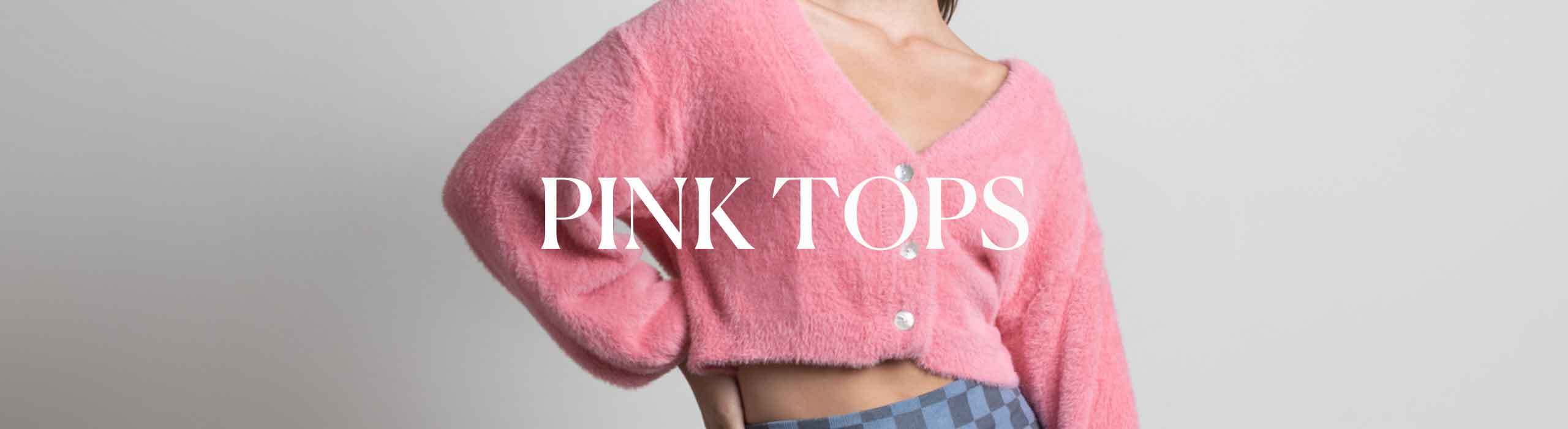 Pink Tops for Women | Tobi